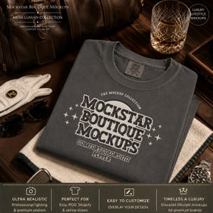 Comfort Colors 1717 ペッパーTシャツモックアップ ユニセックス メンズ グレーシャツモックアップ ラグジュアリー メンズウェア マスキュリンライフスタイルモックアップ サイズ ケアチャート Etsy POD