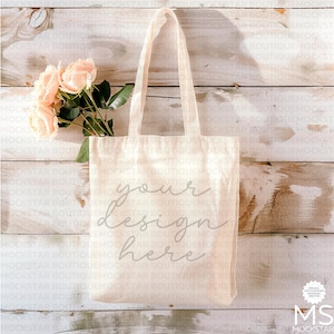 Tote Bag Mockup Natural Canvas Tote Bag Mockup Bundle Shopping Bag Mockup Bundle Natural Tote Bag Mock Ups Canvas Bag Mockups Bag Canvas