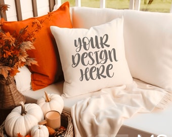 Pillow Mockup Styled Pillow Mockup Throw Pillow Mockup Simple Pillow Mockup Accent Pillow Mockup Pillow Mock Up Blank Pillow Fall Mockup