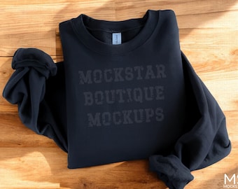 Gildan 18000 Mockup Black Sweatshirt Mockup Gildan 18000 Mockup Bundle tshirt Mockup Gildan Mockup Black Sweater Mockup Shirt Mockup Mockups