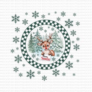 Christmas PNG Reindeer PNG Digital Download Christmas Reindeer PNG Sublimation Cute Reindeer png Files Print on Demand Clipart svg designs