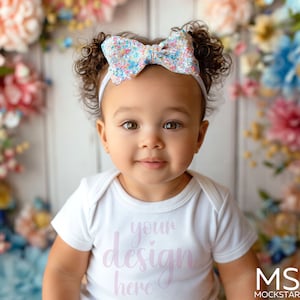 Infant Bodysuit Mock ups White Baby Bodysuit Mockup Bodysuit Easter Mockup Bundle Kids Long Sleeve Kids Mock up Bundle Kids Tshirt Mockup