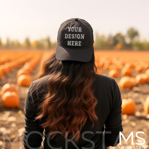 Baseball Hat Mockup Black Baseball Cap Mockup Black Cap Mockup Baseball Cap Template Baseball Hat Mock Ups Halloween Mockup Canva Mockups