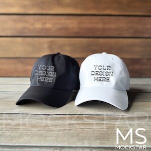 Hat Mockup Baseball Cap Mockup Black Cap Mockup White Cap Mockup Baseball Cap Template Baseball Hat Mock Ups Christmas Mockup Canva Mockups