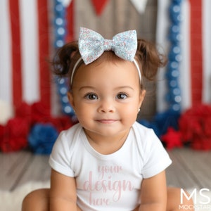 Infant Bodysuit Mock ups White Baby Bodysuit Mockup Bodysuit Youth 4th of July Mockup Bundle Kids Mock up Bundle Kids Tshirt Mockup White