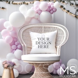 Pillow Mockup Styled Pillow Mockup Throw Pillow Mockup Simple Pillow Mockup Accent Pillow Mockup Pillow Mock Up Blank Pillow Mockup JPG File