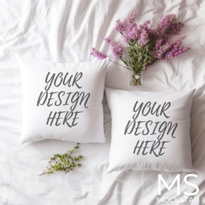 Pillow Mockup Cushion Mockups Farmhouse Stock Photo Mock Up Gift Mockup Mock-up SVG Mock up Sublimation Cushion Mock Up Digital Download Jpg