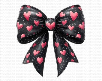 Valentine PNG Valentine  Valentine Coquette Bow PNG Valentine Shirt png Pink Bow png Valentine Printable png Sublimation Designs png