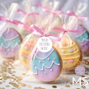 Round Tag Mockup White Sticker Label Mockup Cookie Mockup Favor Mockup Easter Mockup Bundle Mock up Cookie Mock up Bundle Spring Mockup