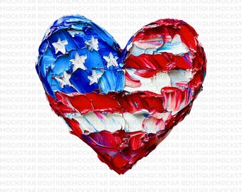 4th of July PNG Flag Brushstroke PNG Designs Flag Shirt PNG Sublimation Designs 4th of July Shirt Trendy png Files 4th of July tshirt