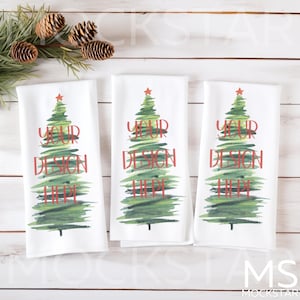 Towel Mockup White Kitchen Towel Mockup White Tea Towel Mockup Christmas Mockup Kitchen Hand Towel Mock ups Fall Mockup Blank Towel Mock ups