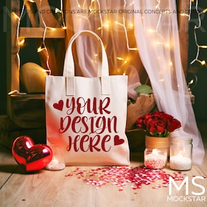 Tote Bag Mockup Natural Canvas Tote Bag Mock up Bundle Shopping Bag Mockup Bundle Natural Tote Bag Valentines Day Mock Ups Canvas Bag Mockup