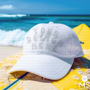 Baseball Hat Mockup White Baseball Cap Mockup Bundle White Cap Mockup Baseball Cap Digital Download Print on Demand Hat Mock Ups Hat Mockups