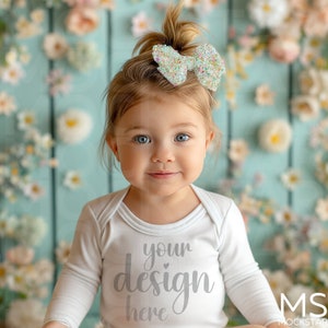 Infant Bodysuit Mock ups White Baby Bodysuit Mockup Bodysuit Easter Mockup Bundle Kids Long Sleeve Kids Mock up Bundle Kids Tshirt Mockup