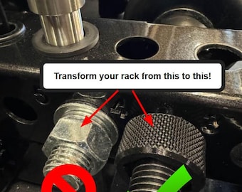Squat Rack Nut Armor