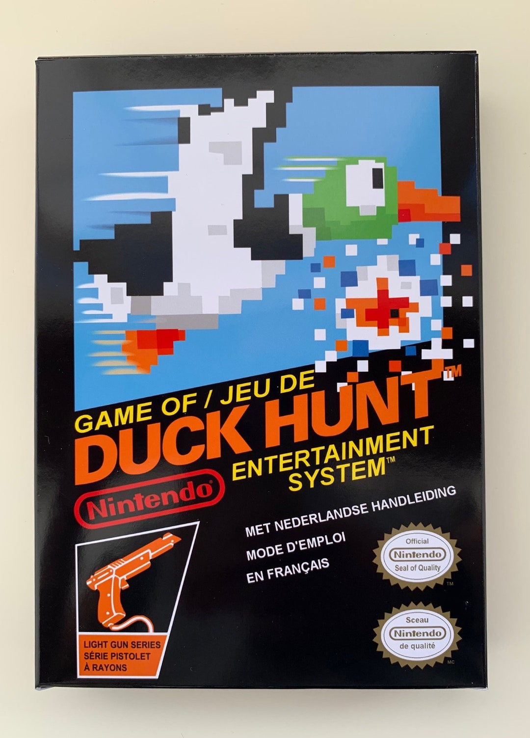Calamita Per Frigo Duck Hunt – Magnetina A Forma Di Scatola Videogioco NES - Foto 4