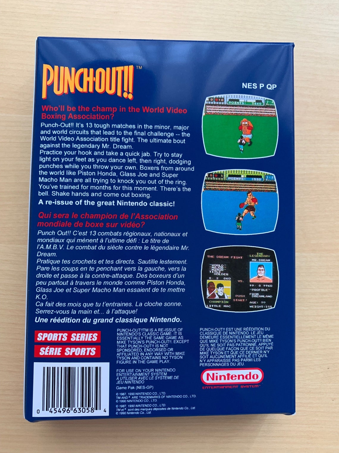 NES Replacement Box Punch Out NO GAME Included - Etsy