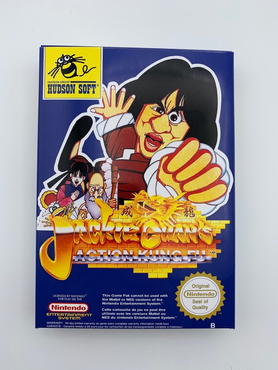 Jackie chan's action kung on sale fu nes