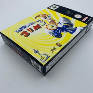 Earthworm Jim 3D Sur PC - Jeu Action-aventure - PAL - Bon état
