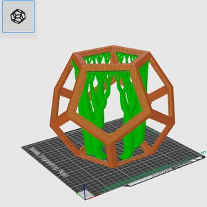 STL & Build Files - Infinity Mirror Dodecahedron