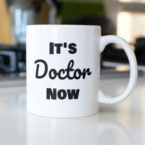Phd graduation gift, Phd mug, Doctorate gift, med school graduation, phd 2023, phd graduation mug