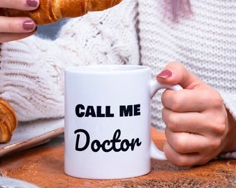 Doctorate mug, phd mug, Doctor mug, Med school graduation, phd graduation, phd graduation gift, phd 2023, phd graduation mug