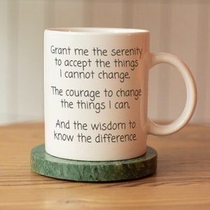 Sereniteit gebed mok, sereniteit gebed koffiemok, sereniteit gebed, christelijke mok, inspirerende mok, christelijk geschenk