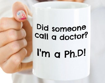 doctorado divertido jarra, taza de doctorado, graduación de doctorado, regalo de graduación de doctorado, graduación de doctorado, taza de graduación de doctorado