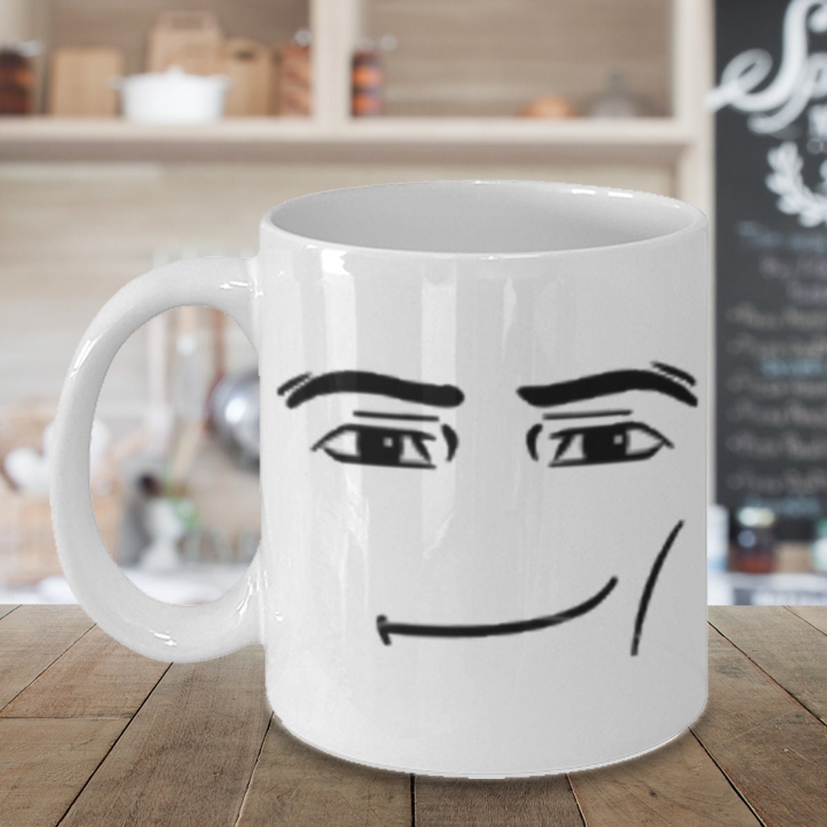 Roblox Man Face Coffee Mug for Sale by Sofiagandola in 2023