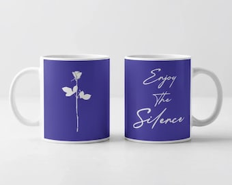 Depeche Mode Enjoy The Silence Mug