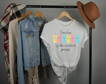 Teacher Easter Shirt, Teacher T-Shirt, Teacher Gift, Cute Teacher Shirt, Easter Shirt, School Shirt, Easter Shirt Women, Cute Easter
