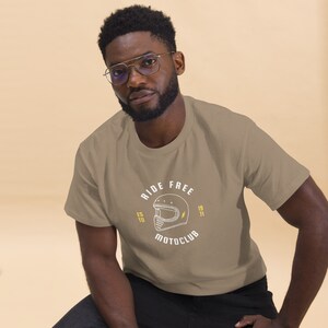 Ride Free MotoClub Tee Shirt