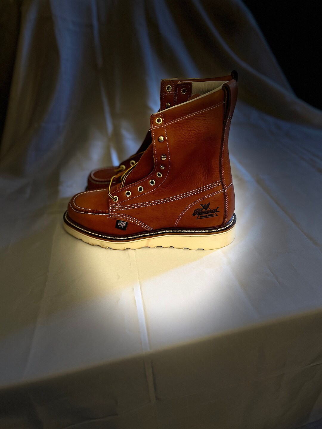 Thorogood Work Boots Job Fitted Etsy