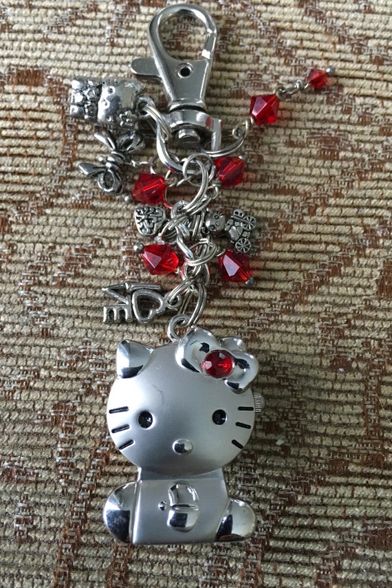 Kitty Watch with Charms - image 1