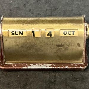 Park Sherman Perpetual Calendar - Etsy