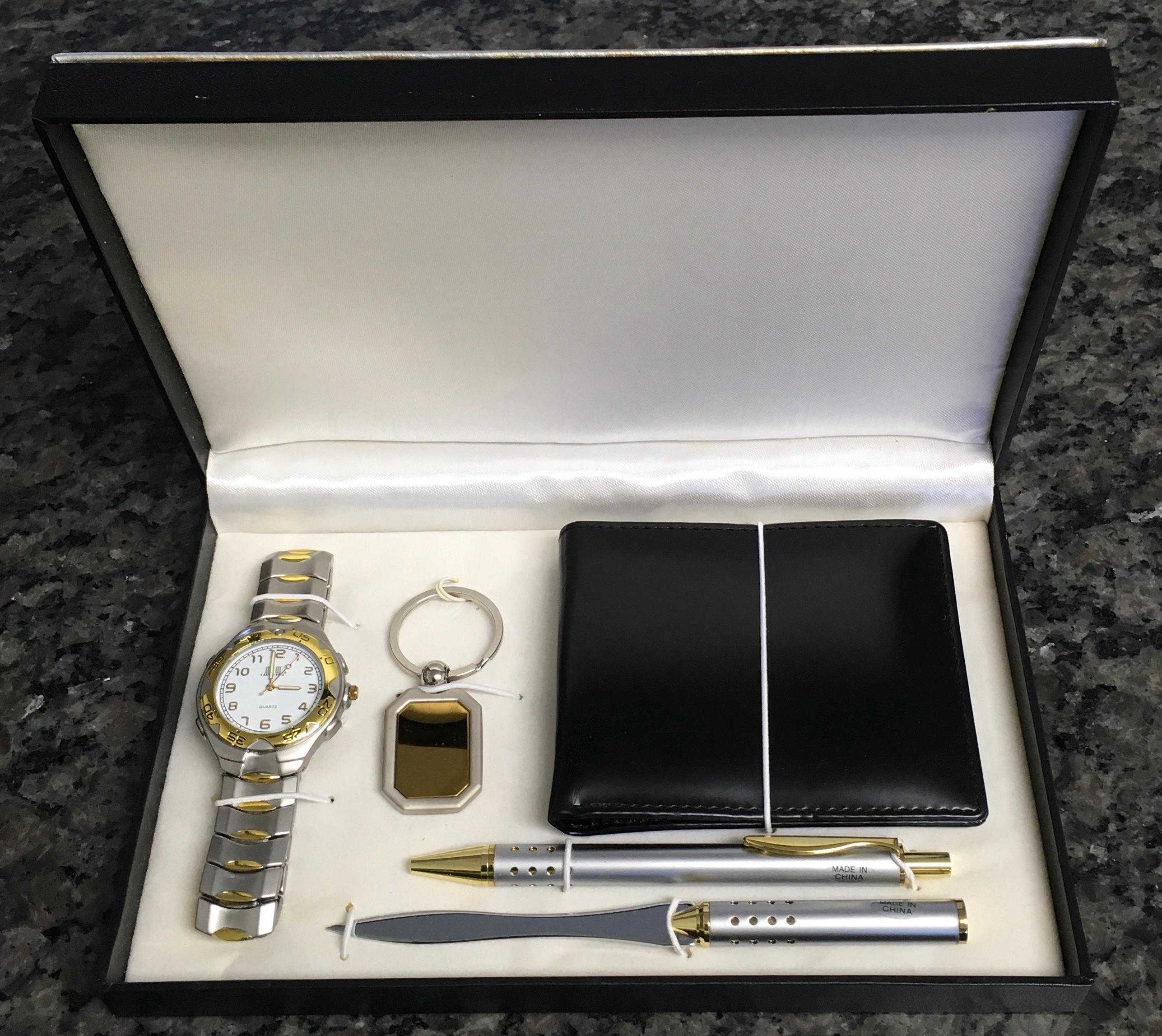 Calvin Hill Watch, Pen and Letter Opener Set. New CALVIN HILL SET OF WOMAN main image 4