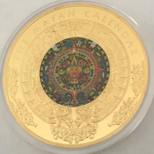 Mayan Calendar Colossal American Mint Coin Proof