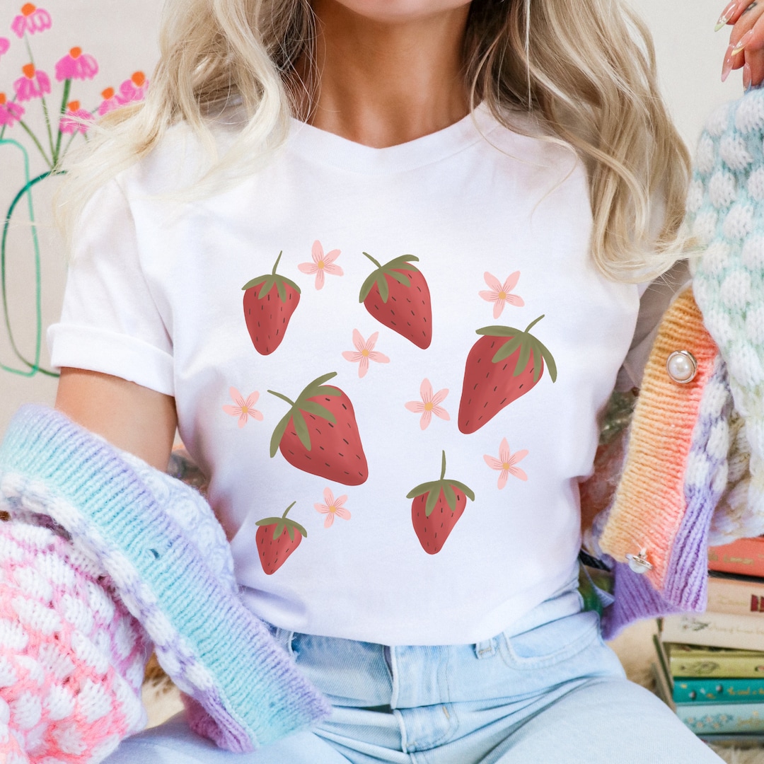 Strawberries! Graphic Tee (Online Exclusive) main image 1
