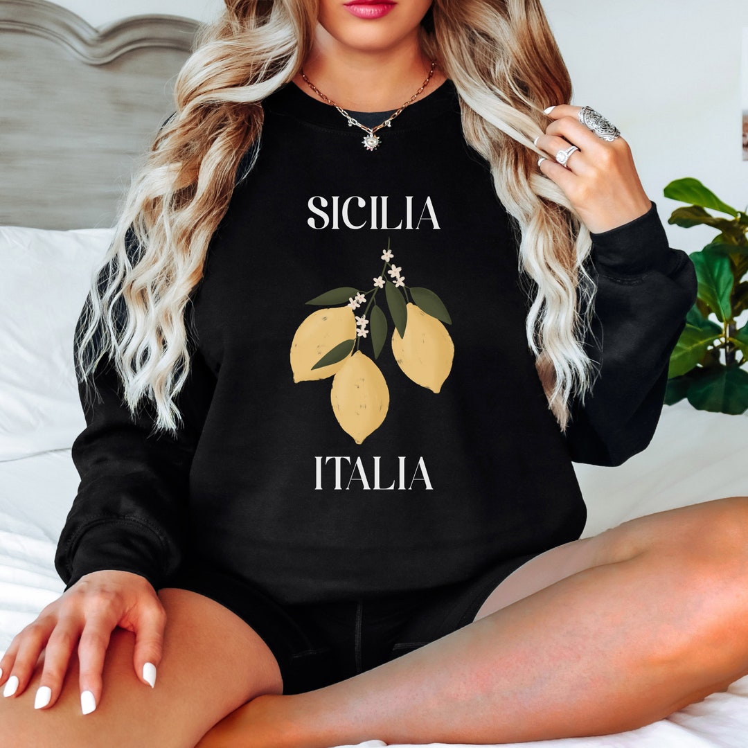 Sicily Italy Hoodie