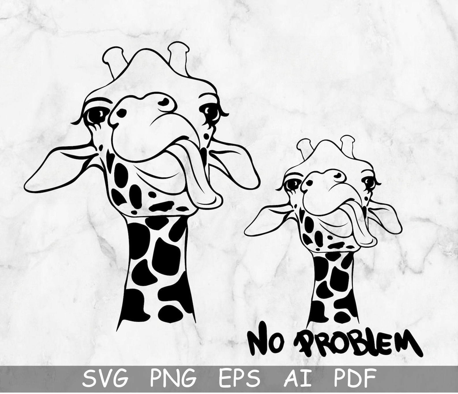 Giraffe Svg Giraffe Face Svg Fun Giraffe Svg Baby Giraffe - Etsy