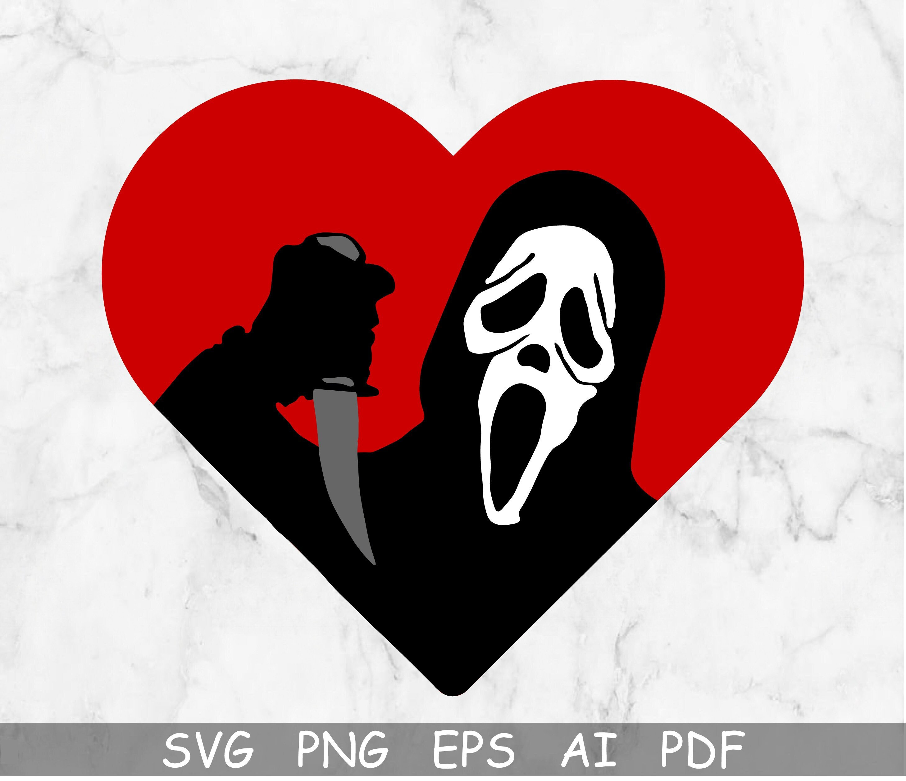 ghostface heart  Ghost faces, Ghostface, Ghostface scream