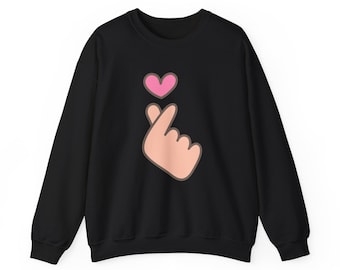 Finger Heart/ Korean Heart / KPOP