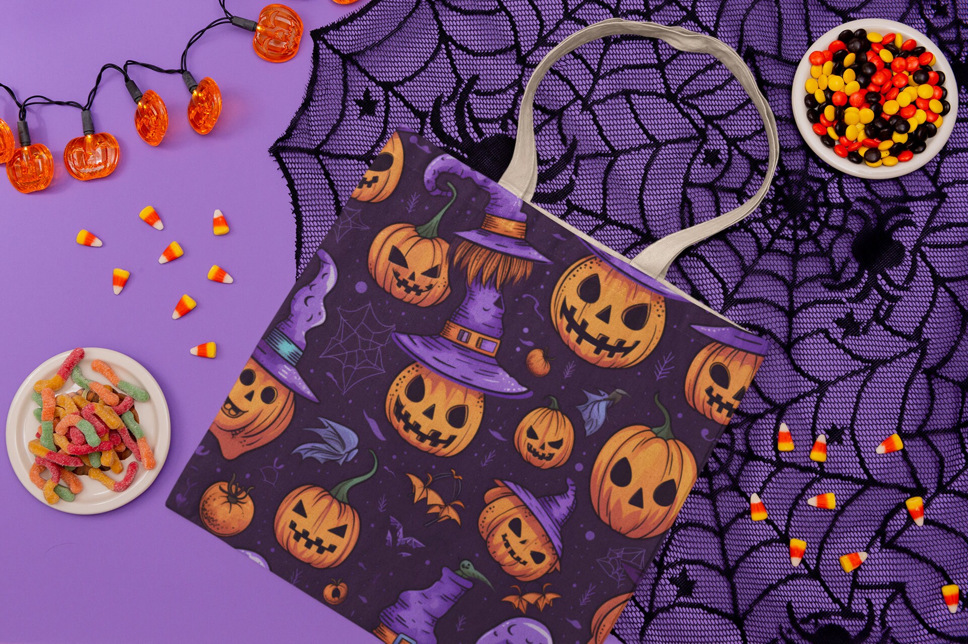 Seamless Halloween Digital Paper Pack Bundle 02 12 Original - Etsy