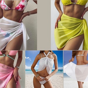 Swimsuit Wrap Skirt -  UK