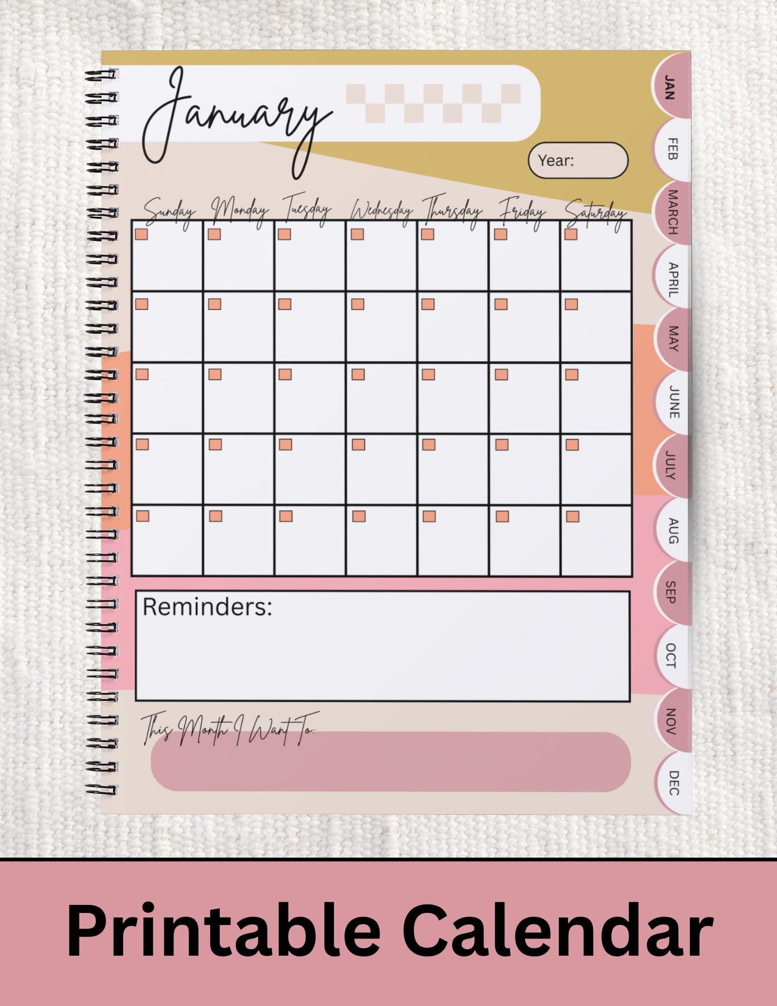 Barbie 2026 Calendar - Etsy