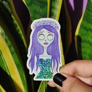 Body Braut holografische Vinyl-Aufkleber, Abziehbilder für Geschenk