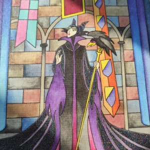 Impresiones de cuernos de Maléfica, Impresión de acuarela de Maléfica, Villanos de Disney, Impresión artística de La Bella Durmiente, Maestra del Mal, Ilustración de Disney