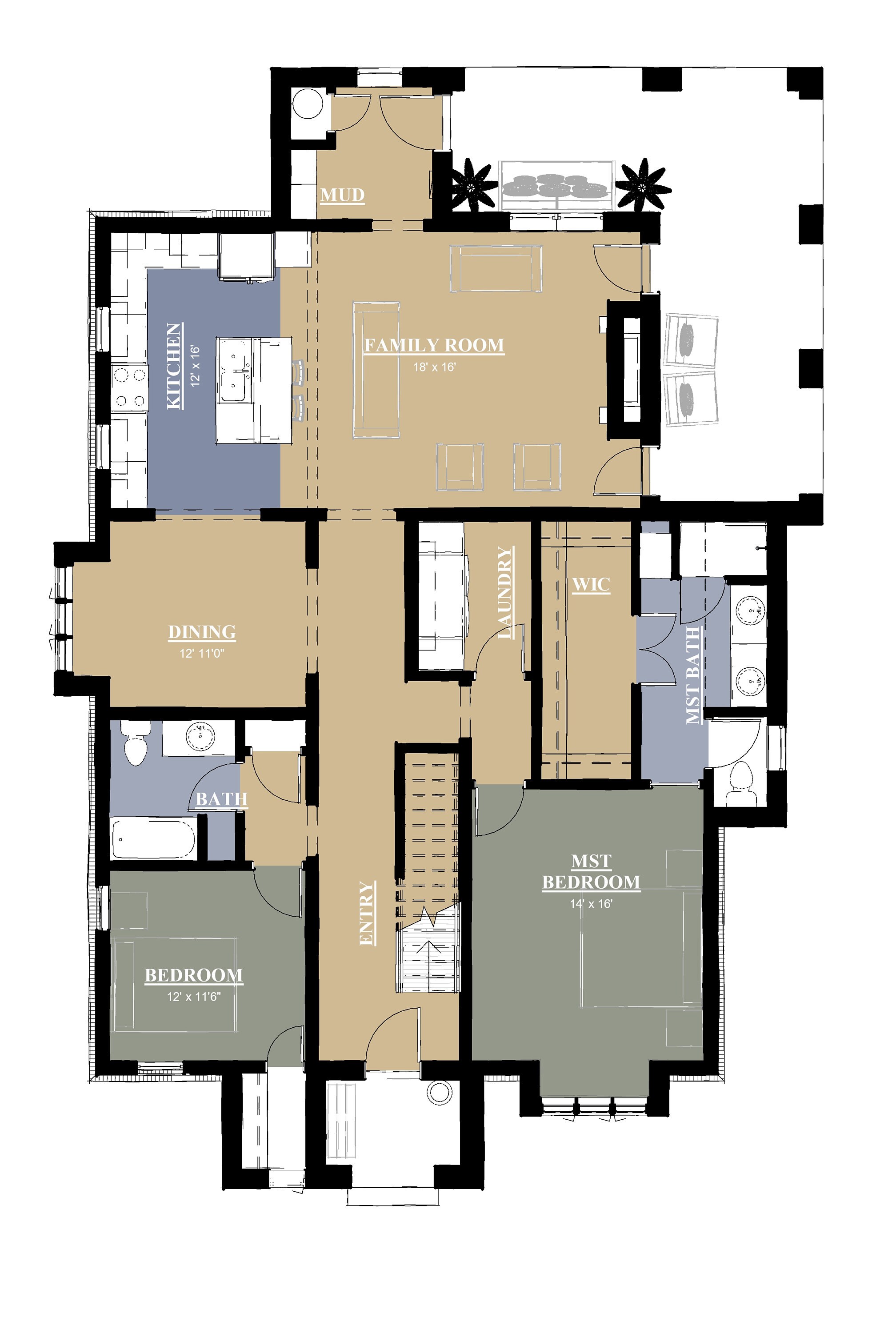 Tudor House Plan, 4 Bedroom, St Petra Design (PDF) - Etsy