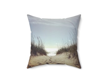 Spun Polyester Square Pillow