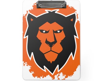Lion Clipboard, Take pride in your work!
